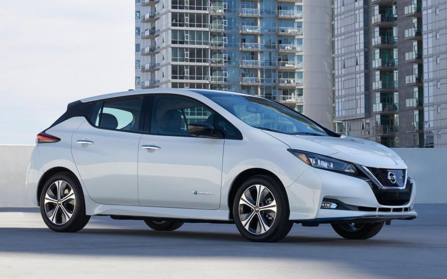 Nissan Leaf e+ (NA) '2019